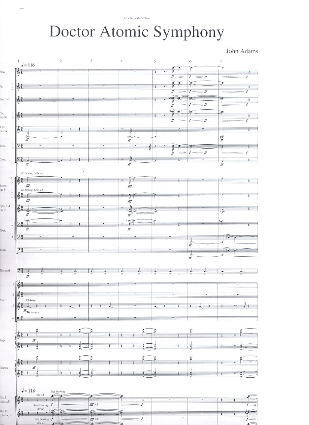 Doctor Atomic Symphony