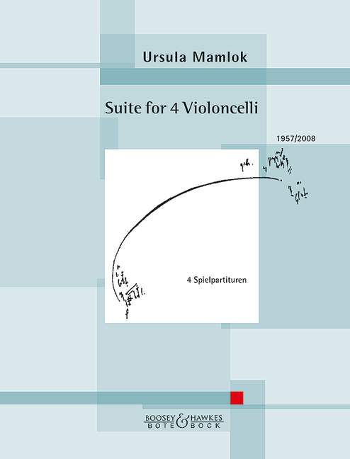 Mamlok, Ursula Suite für 4 Violoncelli