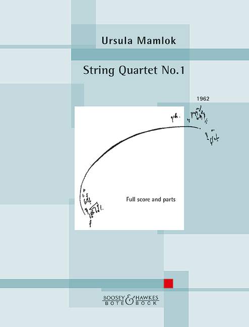 Mamlok, Ursula Streichquartett Nr. 1