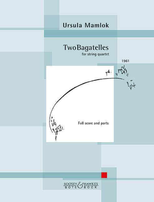 Mamlok, Ursula Two Bagatelles