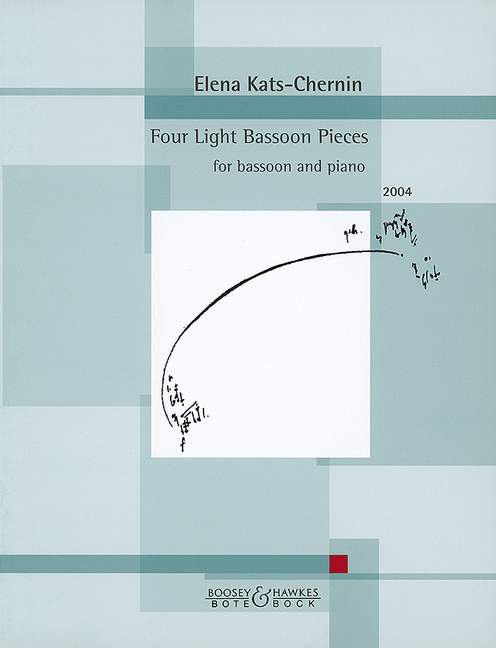 Kats-Chernin, Elena Four Light Bassoon Pieces