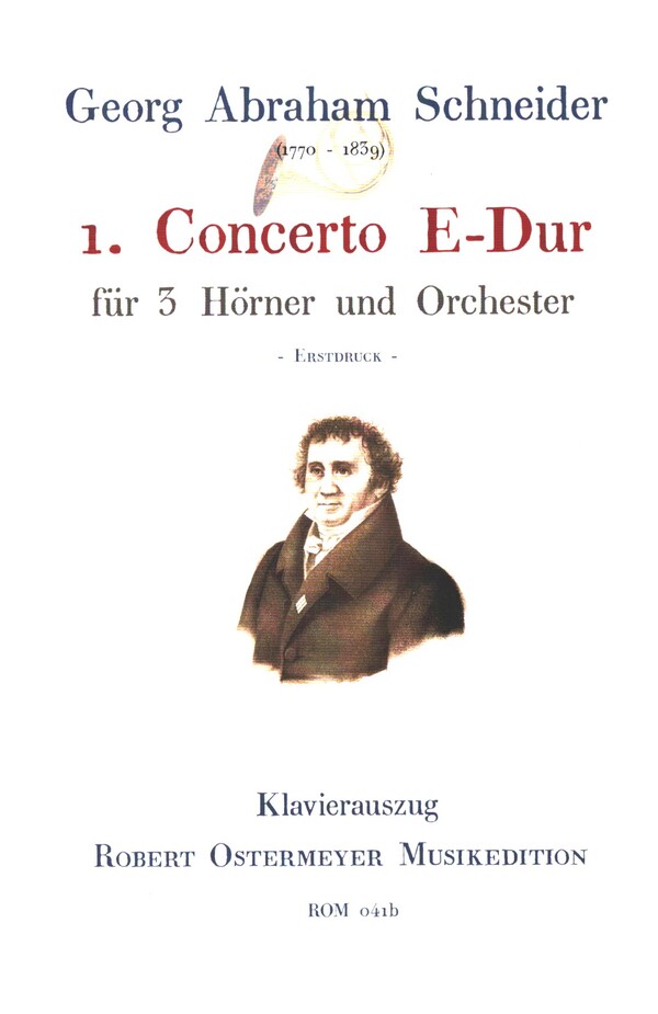 Konzert E-Dur Nr.1