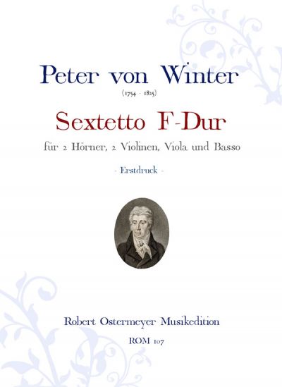 Sextett für 2 Hörner, 2 Violinen,