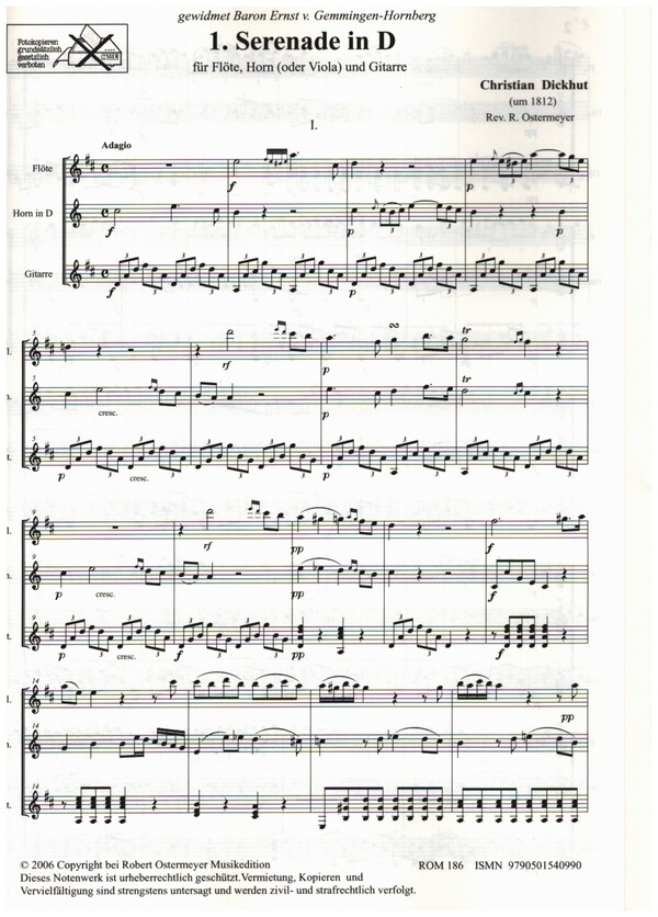 Serenade Nr. 1