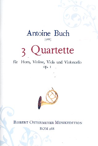 3 Quartette op.1