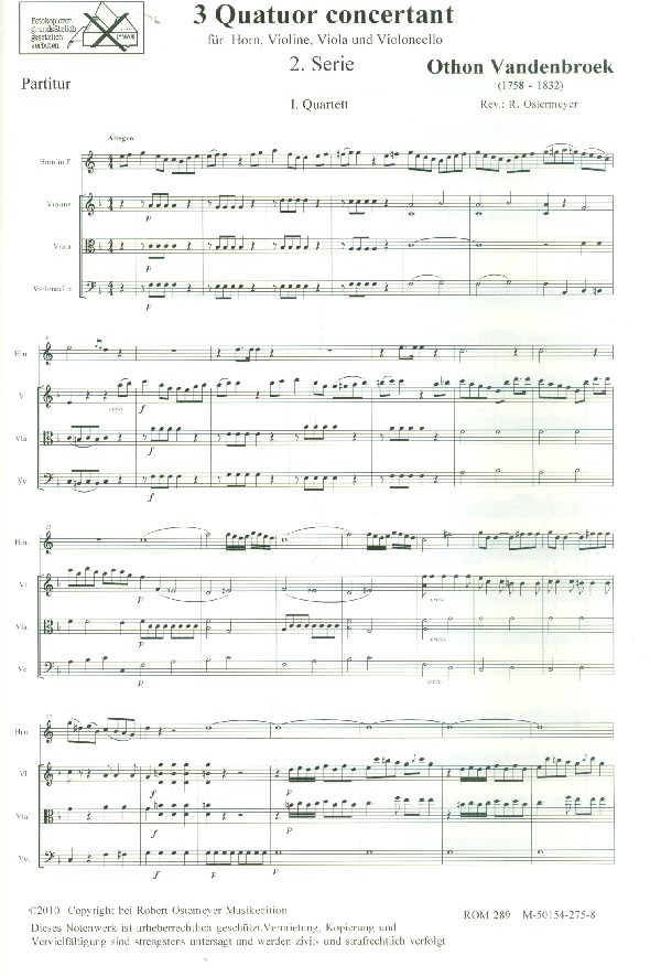 3 Quartette Band 2