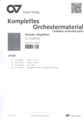 Magnificat B-Dur
