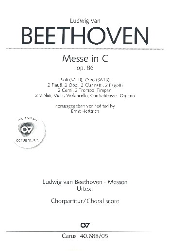 Messe C-Dur op.86