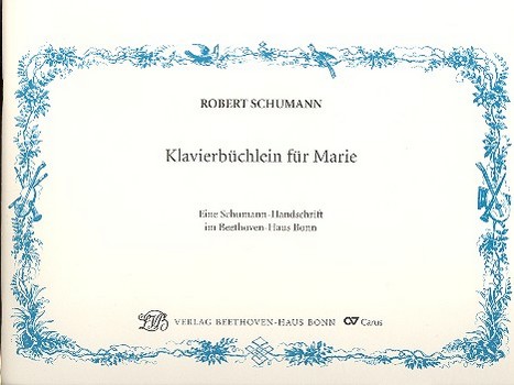 Klavierbüchlein für Marie