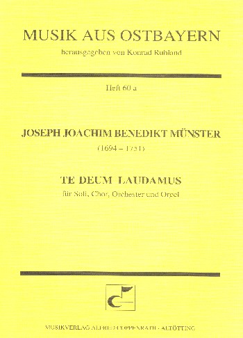 Te deum laudamus