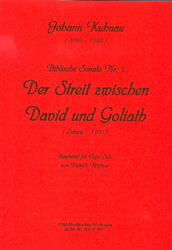 Der Streit zwischen David und Goliath