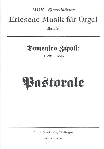 Pastorale C-Dur