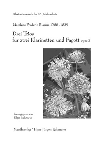 Blasius, M. F.