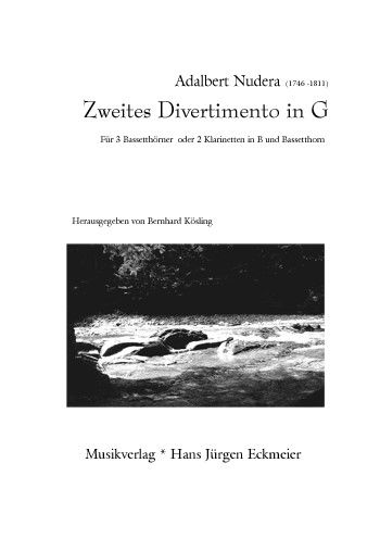 Zweites Divertimento in G