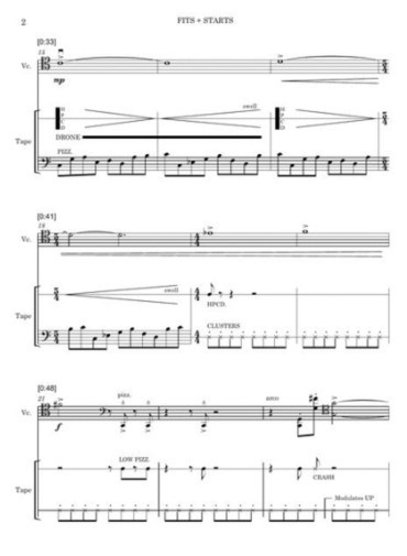 Clyne, Anna: Fits + Starts  (+ CD)