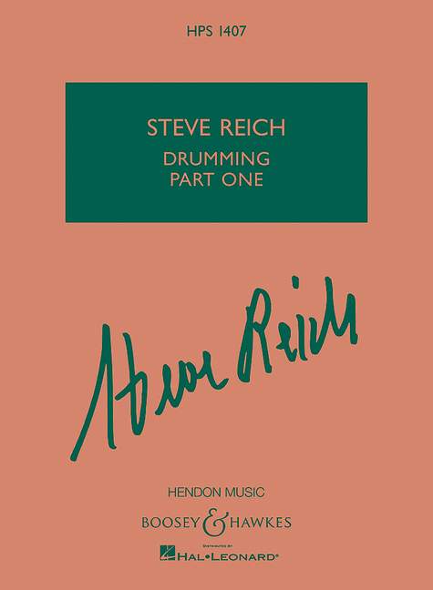 Reich, Steve: Drumming