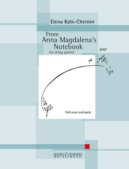 Kats-Chernin, Elena From Anna Magdalena's Notebook