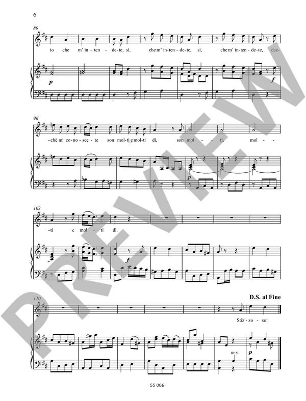 Italienische Opernarien