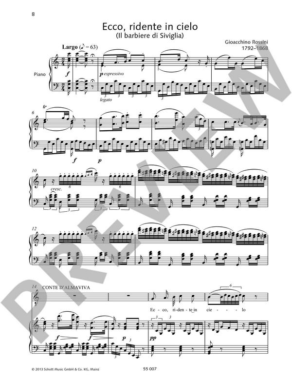 Italienische Opernarien