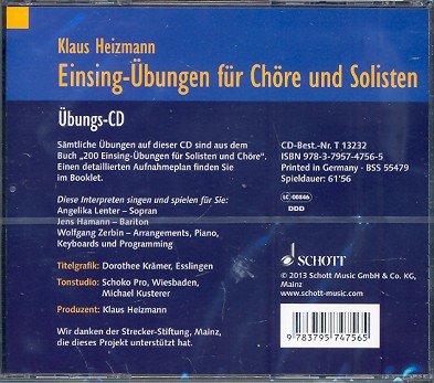 200 Einsing-Übungen 