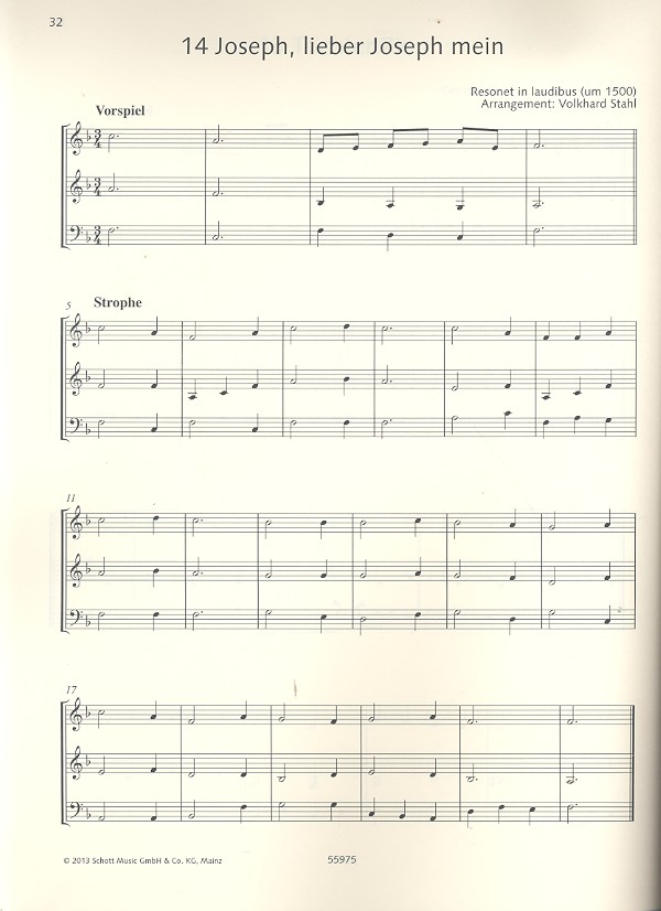 Weihnachtshits für Schulorchester