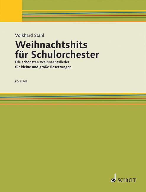 Weihnachtshits für Schulorchester