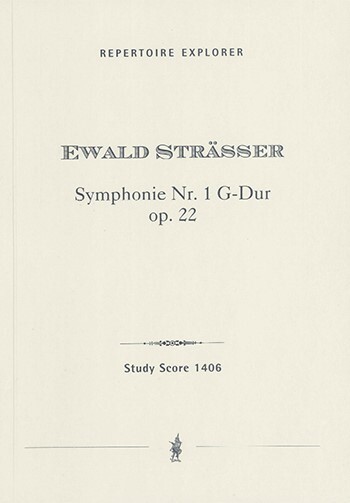 Symphonie Nr.1 G-Dur op. 22