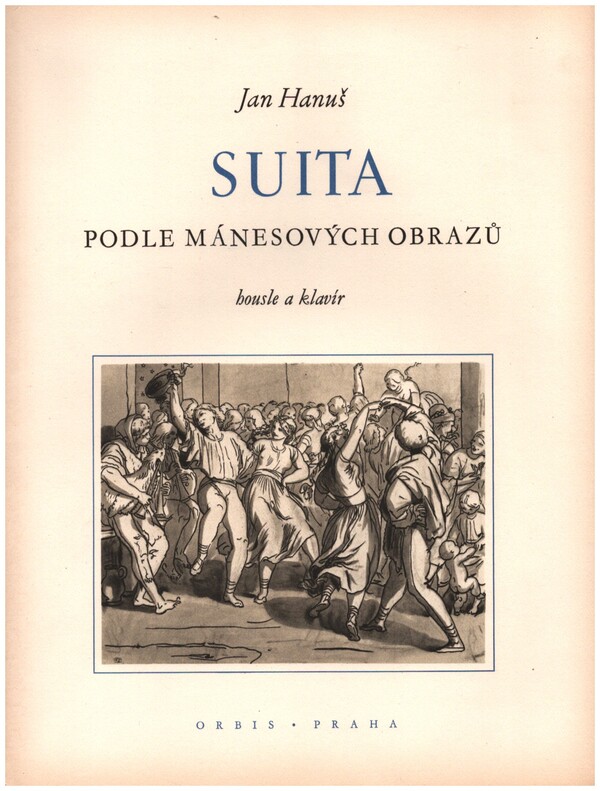 Suite nach Mánes' Gemälden op.22