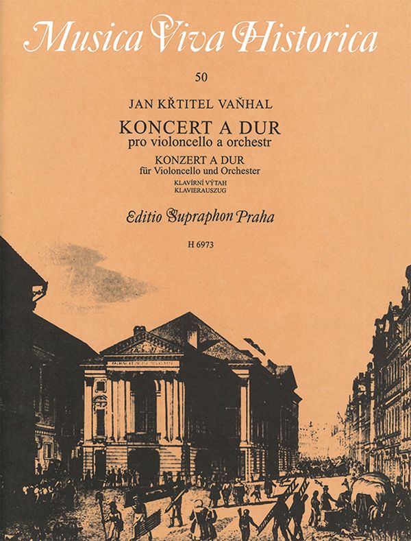 Konzert A-Dur für Violoncello und Orchester