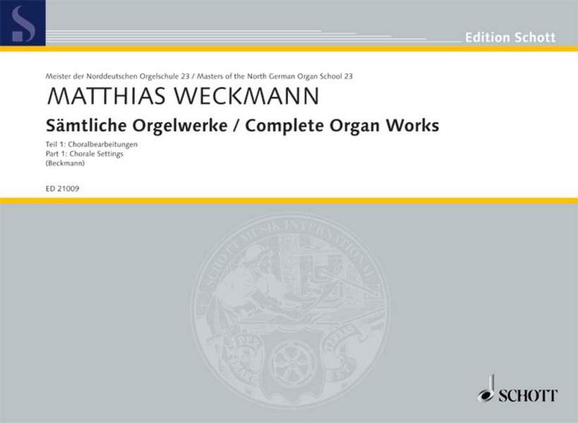 Sämtliche Orgelwerke Band 1 und 2