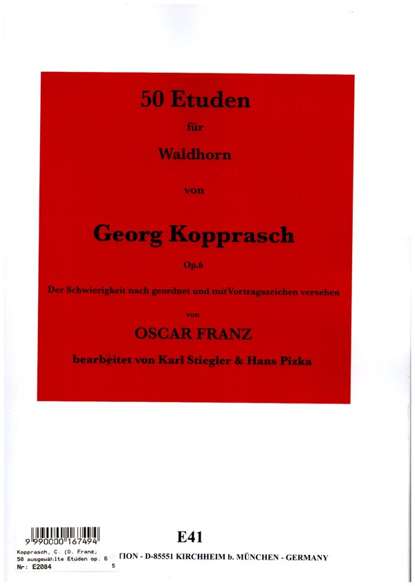 50 Etuden op.6