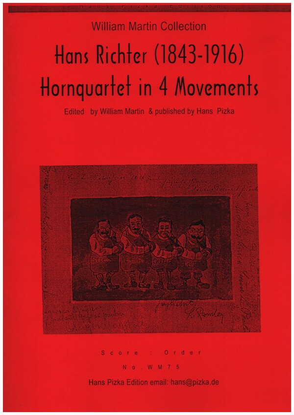 Hornquartet in 4 Movements :