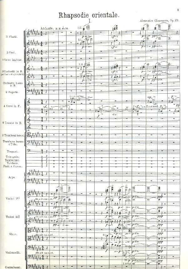 Rhapsoie orientale op.29