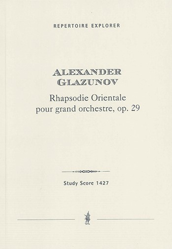 Rhapsoie orientale op.29