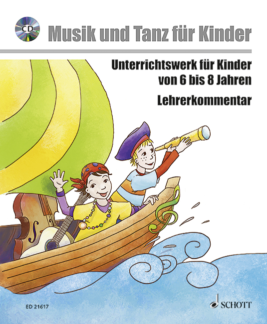 Musik voraus - Musik und Tanz für Kinder (+CD)