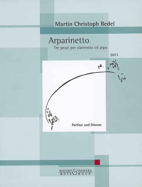 Redel, Martin Christoph  Arparinetto op. 71