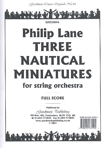 3 nautical Miniatures