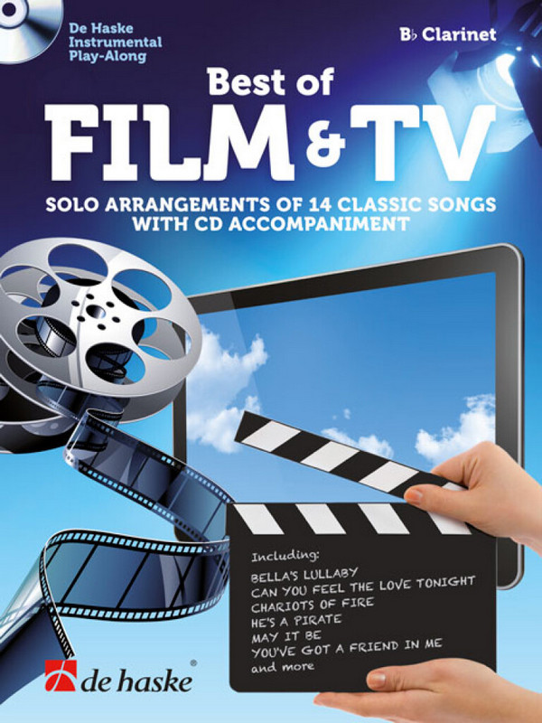 Best of Film & TV (+CD): for clarinet