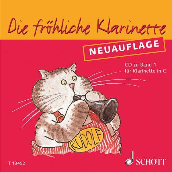 Die fröhliche Klarinette Band 1 CD