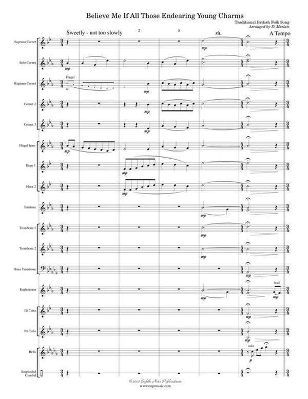 Traditional (Arr, David Marlatt)