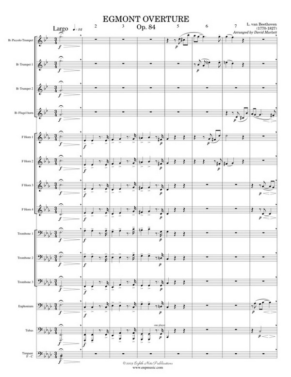 Egmont Overture