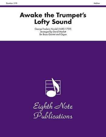 Awake the Trumpet's lofty Sound