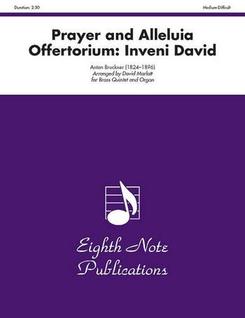 Prayer and Alleluia  (Offertorium: Inveni David)