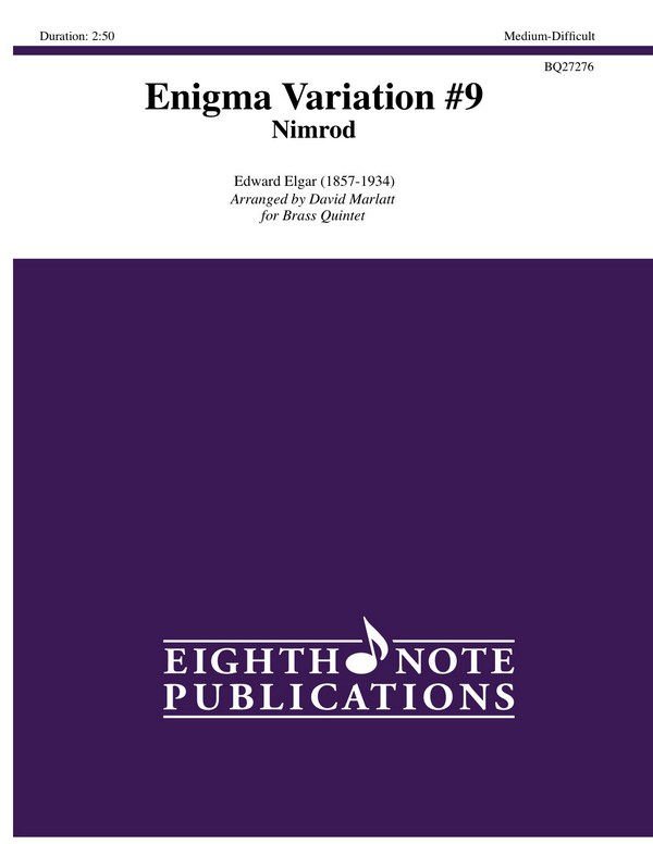 Enigma Variation #9 (Nimrod)