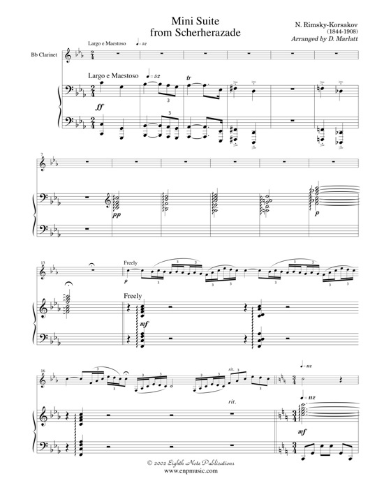 Minisuite from Scheherazade