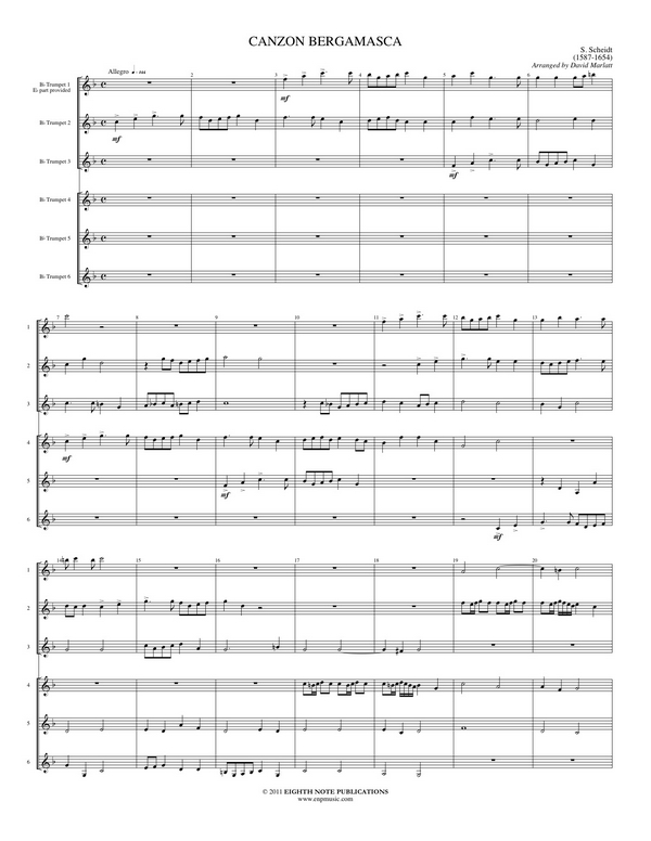 Canzon Bergamasca