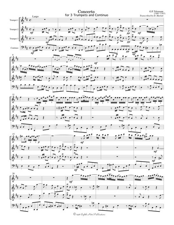 Concerto for Trumpet and Strings