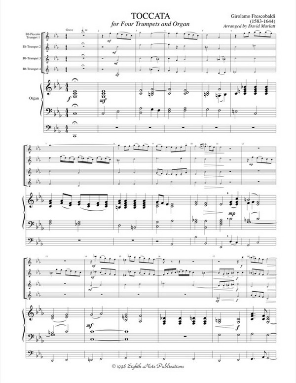 Toccata