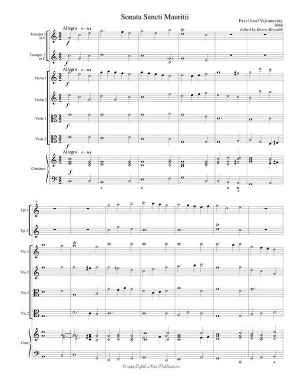 Sonata Sancti Mauritii