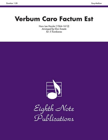 Verbum caro factum est